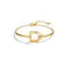 Pulsera Ajustable con Diamantes Microincrustados, Pulsera Hueca de Moda Lujosa Ligera, Joyería para Mujer, Regalo, Nuevo Producto Europeo y Americano de Amazon Transfronterizo