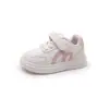 Sapatos de menina, tênis infantis, branco, nova coleção de outono 2026, muito estilosos, para meninas mais velhas, com sola macia, leves e casuais