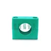 Abrazadera de Plástico Ligero para Tubería Procesamiento Personalizado Abrazadera de Plástico PVC para Tubería Abrazadera Ligera de un Solo Agujero Abrazadera de Doble Control Abrazadera para Tubería de Agua