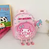 Mochila de jardín de infantes súper linda estilo coreano, nueva bolsa Diga para niños y niñas, mochila de doble hombro con dibujos animados para estudiantes