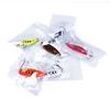 Henjia metal vib señuelos de pesca brillantes lentejuelas de venta caliente cebo Luya lentejuelas boca de caballo traje de cebo venta al por mayor