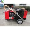 Aspersor de asfalto de fusão a quente Pequeno aspersor elétrico de pressão manual Aspersor automático de asfalto de temperatura constante para rodovias