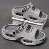 Chanclas de Verano para Hombres y Mujeres, Chanclas Antideslizantes para Playa al Aire Libre, Pantuflas Transpirables Trendy de Eva para Interiores, Venta al por Mayor