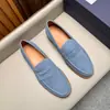 Sapatos Mocassins JMW de Couro Genuíno Camurça Reversa Tendência Slip-on Sapato de Couro Homem Preguiçoso Solado Macio Respirável Casual de Negócios Sapatos Masculinos