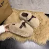 Aumento Interno 7cm Pantufas de Pelo Baotou para Mulheres Usarem Fora Novo Outono e Inverno 2025 Pantufas de Algodão Estilo Fada
