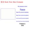 Adequado para Película e Protetor de Tela para Tablet Wenstone Boox Book Note Max Tab X C 13.3 polegadas