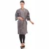Venta al por mayor de fábrica kimono para cortar el pelo bata de invitado para barbería moda para cliente de peluquería ropa para teñir el pelo impermeable ropa para invitado