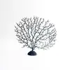 Árvore de coral artificial, plantas aquáticas de coral, enfeites macios para decoração de aquário, anêmona do mar para paisagismo aquático, plantas aquáticas de coral para paisagismo aquático