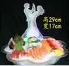 Molde Grande para Escultura de Hielo para Cocina de Hotel Molde para Cena de Reunión Molde Grande para Escultura de Sal para Cena de Nochevieja