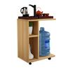Simples Pequeno Apartamento Removível Pequena Mesa de Centro Sala de Estar Mesa Lateral Sofá Mesa Lateral Multifuncional Kung Fu Mesa de Chá com Rodas Frete Grátis