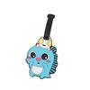 Cartão de verificação de viagem silicone cartoon etiqueta de bagagem Coreia moda bonito pendurar decoração fabricantes atacado