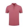 Camisa Polo de Piqué de Diamante con Solapa Camiseta con Logo Personalizado Camiseta Publicitaria Camisa Cultural Bordado Ropa de Trabajo para Grupo Venta al por Mayor