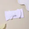 Comércio Exterior Nova Joia Infantil Cor Pura Elástico de Nylon Larga Faixa de Cabelo Europeia e Americana Faixa de Cabelo com Laço para Bebê Venda Direta da Fábrica