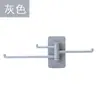 Gancho multifuncional sin perforación adhesivo fuerte pasta de pared sin costuras estante creativo con múltiples rotaciones para almacenamiento de llaves