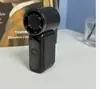 X688 Mini Ventilador de Mano de Alta Velocidad Carga USB Larga Duración de la Batería Turbo Violento Portátil Pequeño Ventilador para Exteriores