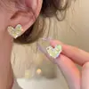 Pendientes de Perla con Aguja de Plata S925 para Mujer, Pendientes de Estilo Socialité de Alta Gama, Joyería para Orejas de Nicho de Lujo Ligero Venta al por Mayor en Yiwu
