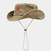 Nuevo Sombrero para el Sol de Exterior para Mujer, Moderno, Selva, Senderismo, Pesca, Parasol, Sombrero de Senderismo, Sombrero para el Sol Bordado para Hombre
