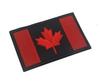 Aotu Dore Canadá Bandera Canadiense Bandera Quiye Brazalete Bordado Insignia Velcro