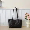 Bolso Vintage de Gran Capacidad para Mujer 2026 Nuevo de Moda Tendencia Estilo Coreano Bolso Tote Bolso de Hombro para Debajo del Brazo de Nicho Bolso Motociclista