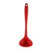 Juego de utensilios de cocina de silicona todo incluido Espátula Cuchara sopera de silicona sartén antiadherente cuchara para arroz colador cubo de almacenamiento resistente a altas temperaturas juego de 5 piezas