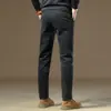 Calças Casuais Pretas de Alta Qualidade Novas para Homens 2026, Calças Finas de Verão Slim Fit de Perna Reta, Calças Sociais de Negócios para Homens