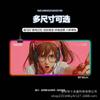 Atacado de Fábrica Grande Luminoso Anime Mouse Pad Popular Transfronteiriço de Alto Valor Mouse de Computador Gaming Teclado Almofada de Mesa