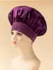 Comercio exterior transfronterizo de Amazon pañuelo de cabeza de ala ancha alta elasticidad gorro de belleza gorro de ducha gorro para el cuidado del cabello gorro de dormir de satén para mujer