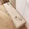 Mueble de TV Estilo Wabi-Sabi Tapete de Mesa de Cuero Tapete Protector para Encimera Zapatero Mantel Impermeable y a Prueba de Aceite Tapete para Aparador de Entrada