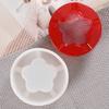 Cenicero de pegamento de gota de cristal resina pegamento hecho a mano diy cenicero molde de silicona contenedor de flores secas material accesorios