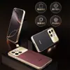 Adequado para Capa de Celular Honor Win, Capa Protetora Win Rt, Capa de Celular de Couro de Negócios Galvanizado Anti-Queda de Cobertura Total de Luxo