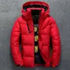 Ropa de Invierno para Hombre Corta Ajustada Estilo Coreano Casual Engrosada Cálida para Jóvenes y Adultos con Capucha Resistente al Frío Chaqueta Ropa para Hombre Transfronteriza
