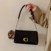 Bolso de Cadena Versátil Esmerilado Bolso Cuadrado Pequeño Bolso de Axila para Mujer 2025 Nuevo Moda Casual Bolso de Hombro Único Cruzado Tendencia de Lujo Ligero