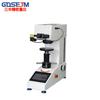 Probador de dureza dimensional con pantalla táctil HVST-50Z probador de microdureza de carga torreta automática calibración de banda dimensional