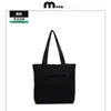 Bolsa Tote Estilo Perezoso de Gran Capacidad con Logo Personalizado, Nueva Moda Estudiante Bolsa para Clase y Computadora, Bolsa Tote de Hombro Único y de Mano