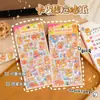 Pegatina de cuenta manual de capibara linda capibara regalo para niños pegatina de cuenta manual impermeable PET pegatina de pegatina goo para manualidades