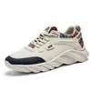 Zapatos de Padre de Suela Gruesa Estilo Étnico Retro Talla Grande Transfronterizos para Hombre Estilo Nuevo Primavera y Otoño Deportivos Casuales de Moda para Exteriores Zapatos de Hombre