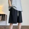 Shorts Deportivos para Hombre 2025 Nuevos Sueltos Transpirables Casuales Hasta la Rodilla Verano Delgados Waffle Medianos