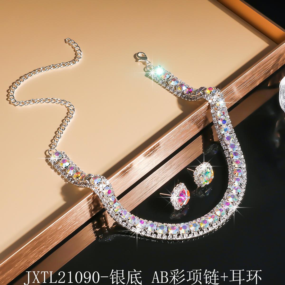 JXTL21090-银底 AB彩项链+耳环.jpg