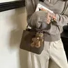 Bolso tote casual y de moda estilo coreano para mujer, nueva colección otoño 2026, bolso cruzado elegante y minimalista
