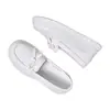 Sapatos de Enfermeira Respiráveis com Solado Macio para Mulheres, Antiodor, Antiderrapantes, para Profissionais de Saúde, Específicos para Hospital, com Solado Espesso, Aumentadores de Altura