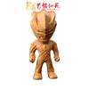 Cipreste, Sândalo Vermelho, Escultura em Sândalo Dourado, Peça Portátil de Mão do Ultraman Tiga, Presente de Aniversário em Desenho Animado, Ornamento Criativo