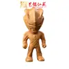 Cipreste, Sândalo Vermelho, Escultura em Sândalo Dourado, Peça Portátil de Mão do Ultraman Tiga, Presente de Aniversário em Desenho Animado, Ornamento Criativo