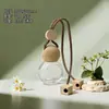 Frascos de Refil para Perfume de Carro, Frascos Vazios para Fragrância de Carro, Frascos Difusores Universais de Óleo Essencial com Tampas de Madeira, Acessórios para Pendurar, Venda por Atacado do Fabricante