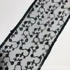 Borda de Renda, Renda Solúvel em Água, Renda com Laço, Acessórios Decorativos para Sapatos, Chapéus, Roupas Femininas, Acessórios de Cabelo, Seleção de Acessórios para Roupas