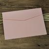 Personalizado Cor Nº 7 Estilo Ocidental Envelope Saco de Papel Pérola Espesso Especial para Negócios Envelope Grande Estampagem Impressão de LOGOTIPO