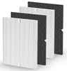 Adequado para elemento filtrante do purificador de ar Winix 5500-2 116130 filtro composto HEPA de carvão ativado