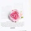 Flores de Rosa de Veludo Sintético Atacado Projeto de Casamento Decoração Cabeças de Rosa Material Artesanal Caixa de Presente Cabeças de Flores Decorativas
