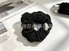 Goma para el pelo floral estilo óleo francés DIY fresca y dulce accesorio para el pelo estilo coreano. Fábrica proveedora para joyerías