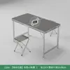 Mesa Plegable para Montaje de Puesto Exterior, Uso Comercial, Mesa de Comedor Rectangular Portátil, Mesa Plegable para Decoración y Ceremonias de Inauguración