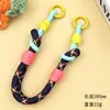 Lanyard Creativo Tejido para Teléfono Correa Corta para Muñeca Accesorio Versátil para Mochila Accesorio Universal de Cadena para Teléfono